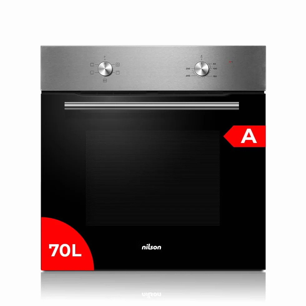 Nilson Horno Multifunción 70L 2100W 4 Programas Inox NH4700EX Clase A