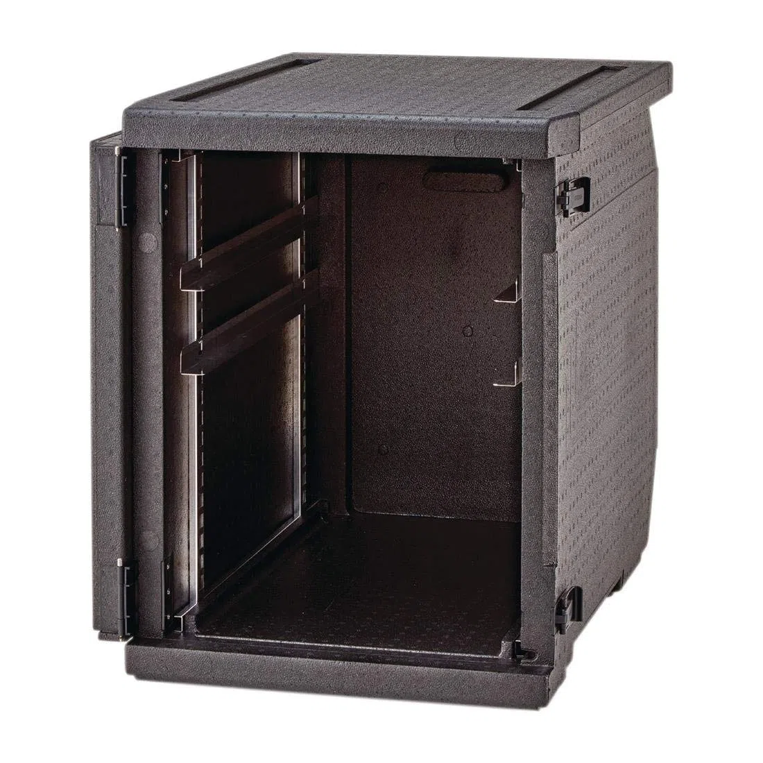 Cambro - Contenedor isotérmico de uso profesional para bandejas de 60x40 cms - con 2 juegos de rieles ajustables