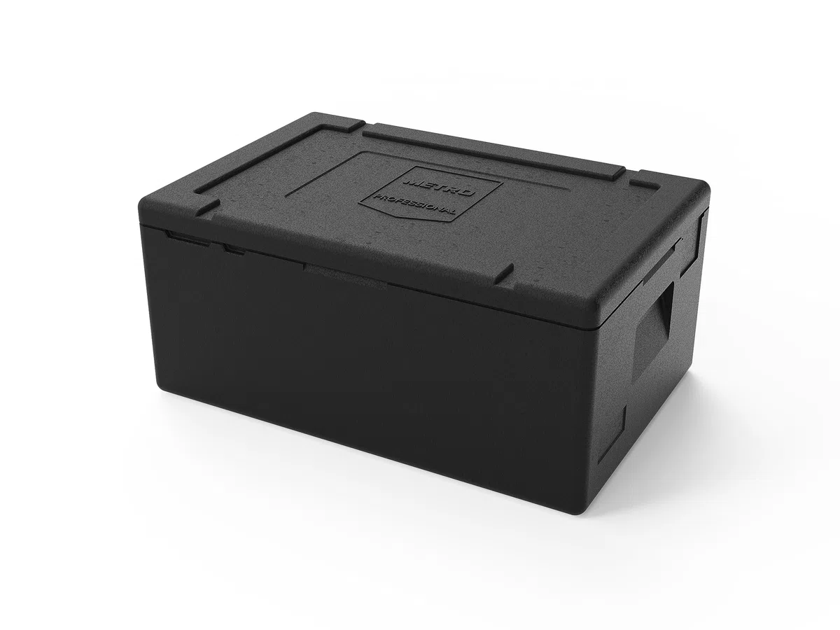 METRO Professional Caja Isotérmica GN 1/1 280, EPP, 52 L, Apertura Superior