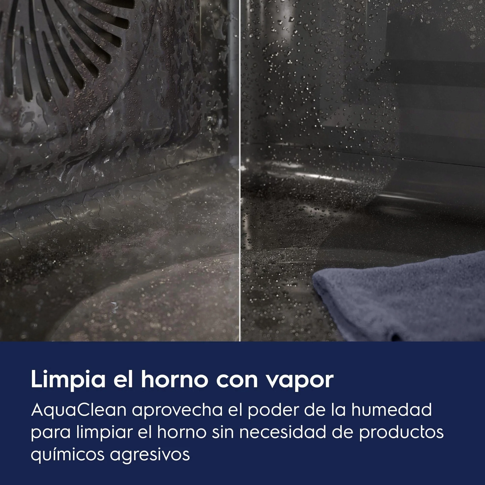 Electrolux EOH3H00BX Horno Integrable Multifunción 7 Funciones Gran Capacidad Display LED Blanco