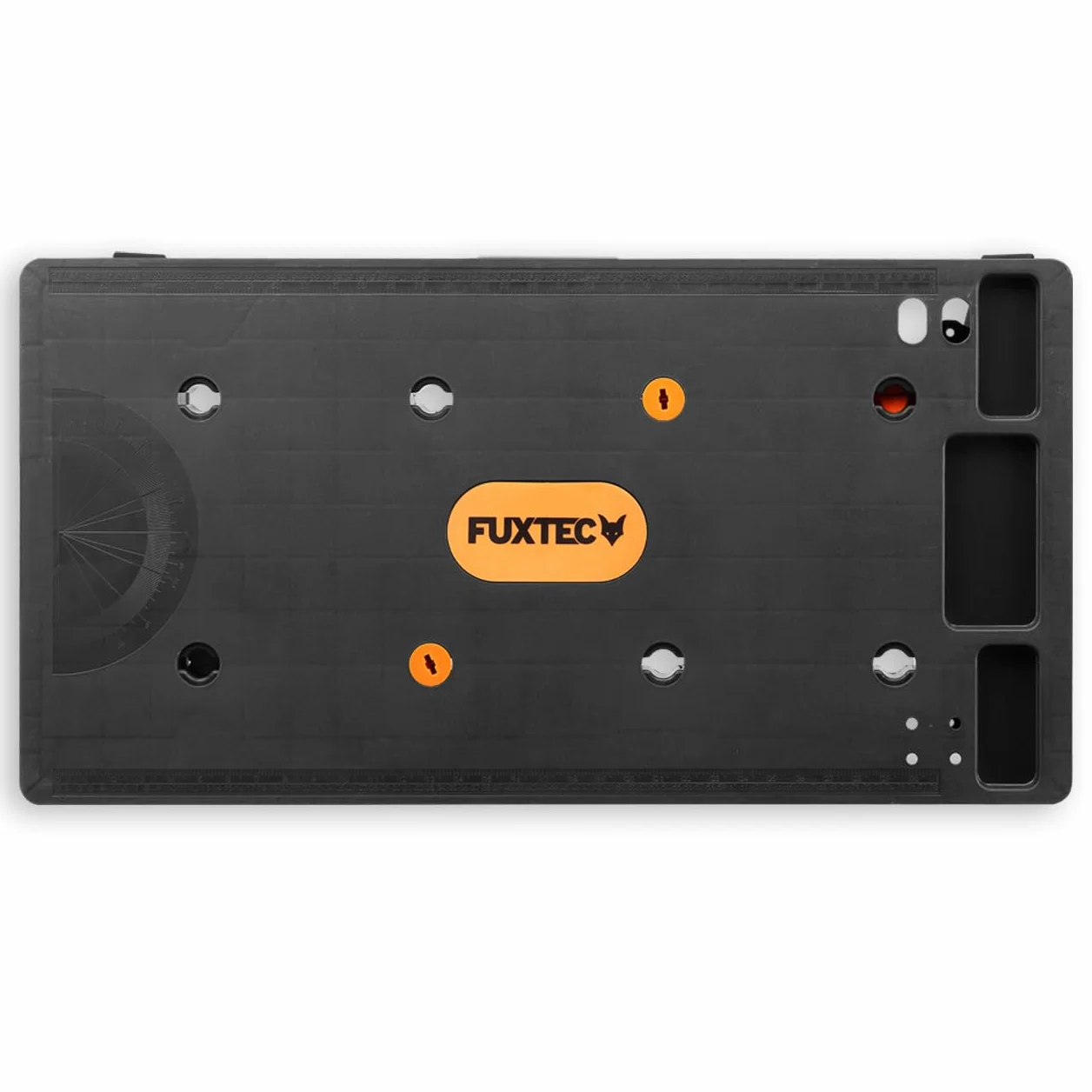 Fuxtec FX-WB 5 en 1 Banco de trabajo plegable Multifuncional con Tomas de corriente integradas