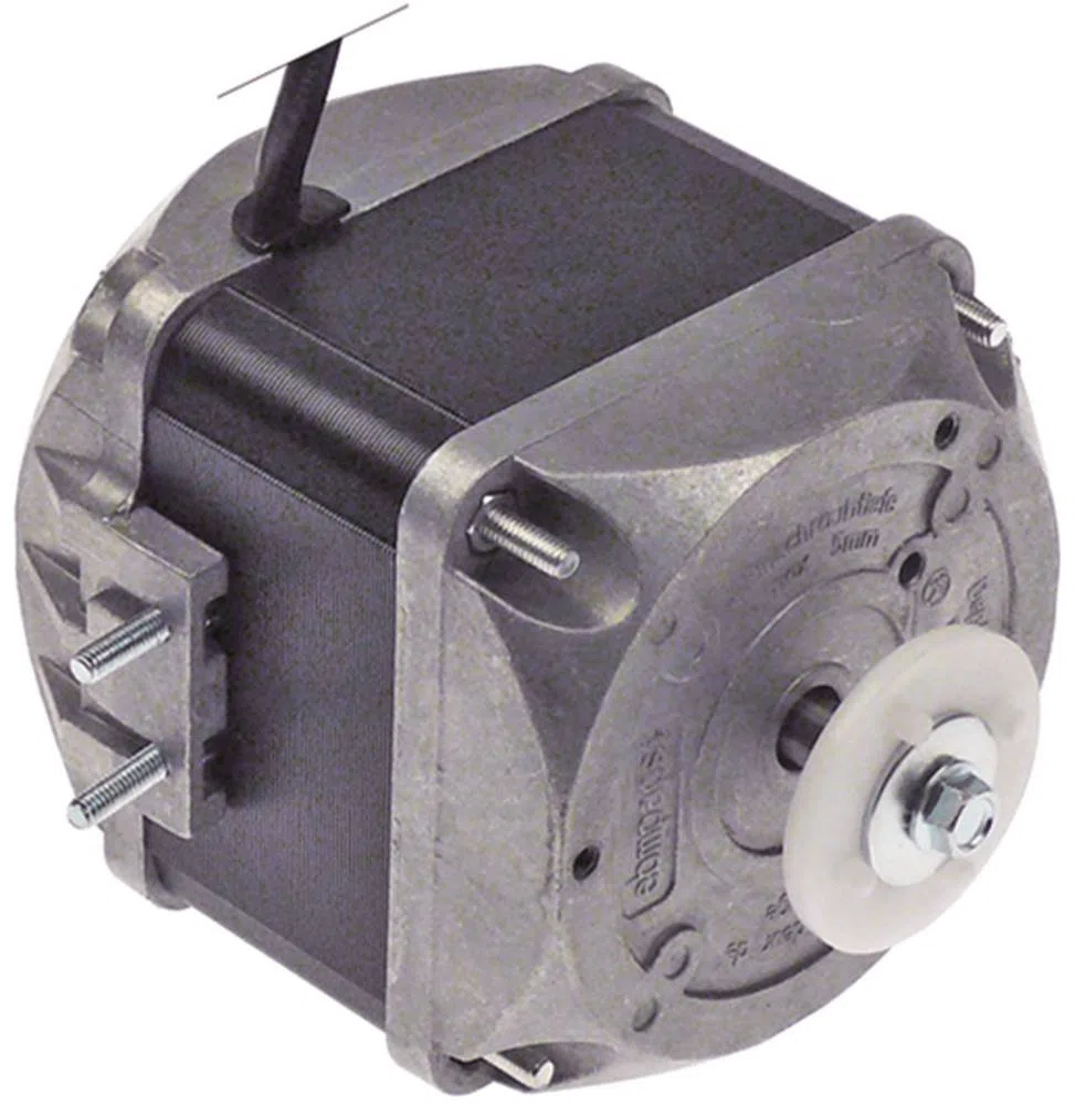ebm-papst M4Q045-EA01-75 - Motor para ventilador (230 V, 25 W, 1300/1550 rpm, 50/60 Hz, 5 opciones de fijación, ancho 77,5 mm, 2 velocidades)