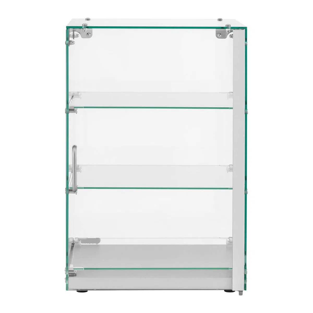 Royal Catering RCKV-03-N - Vitrina para tartas (60 L, 3 niveles, vitrina panorámica)
