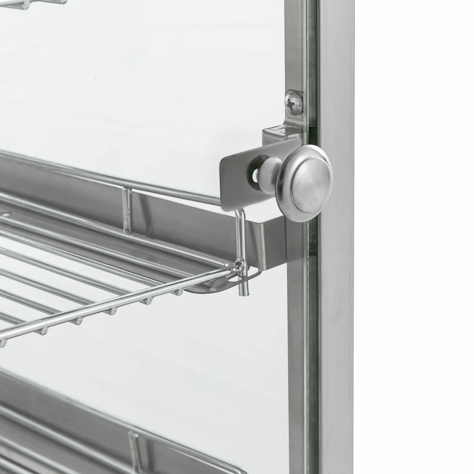 Vitrina calentador de alimentos eléctrico 3 niveles 800 W armario térmico 86-185 ℉