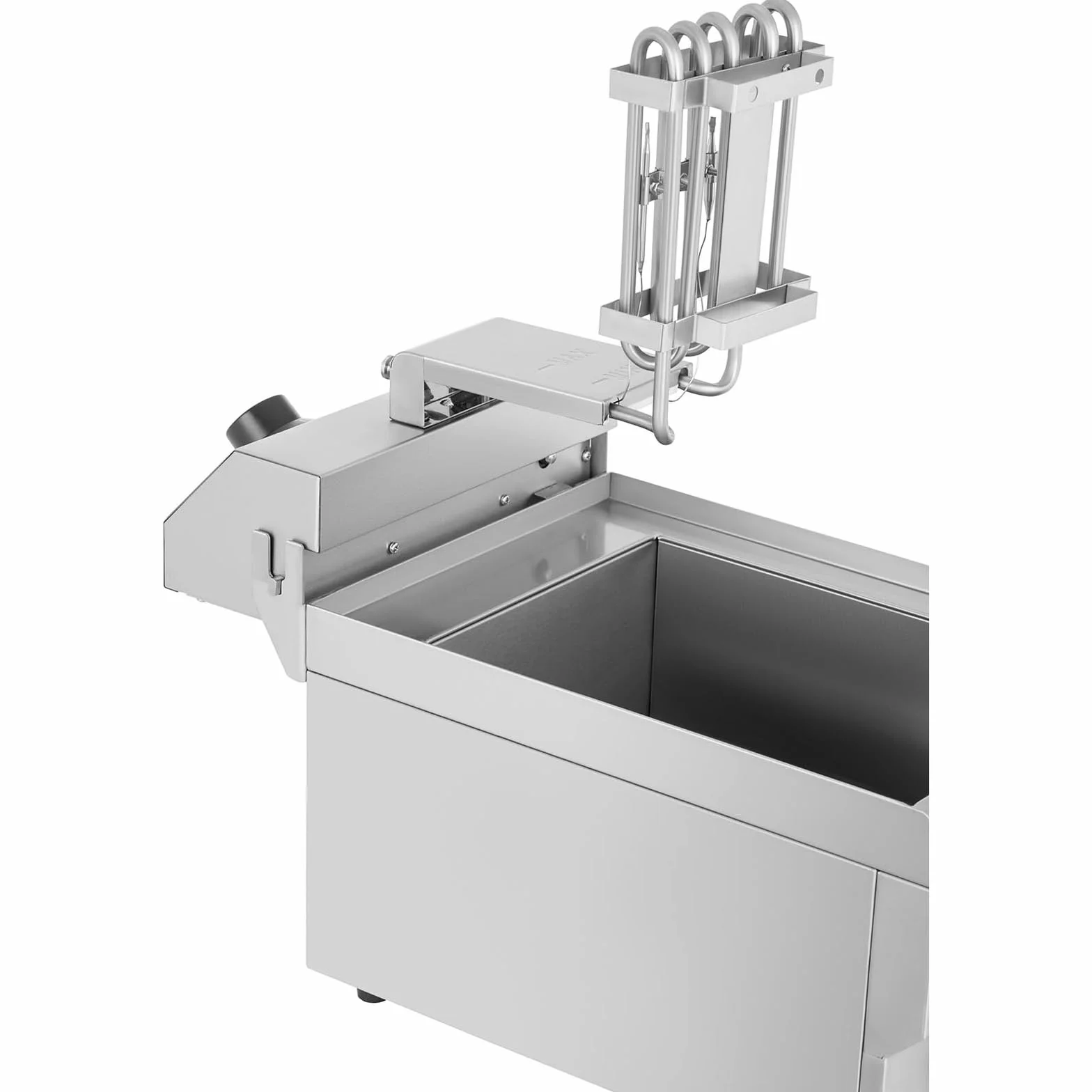 Royal Catering Freidora Eléctrica 1 x 10 Litros RCEF-10EH (3200 Watt, Grifo De Vaciado, Ajuste Automático De Temperatura)