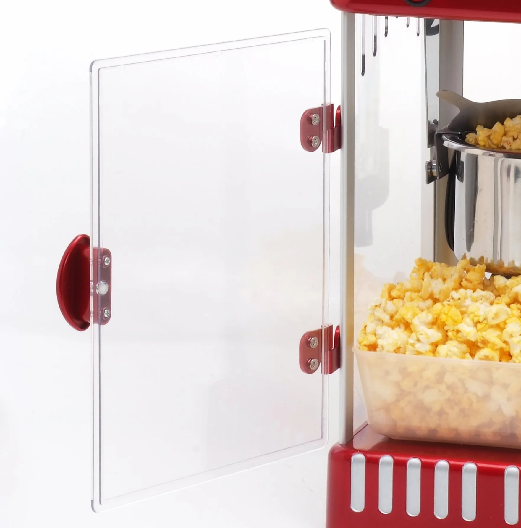 Elite Gourmet EPM-250 Classic Carnival Máquina de palomitas de maíz de sobremesa 74 ml rojo