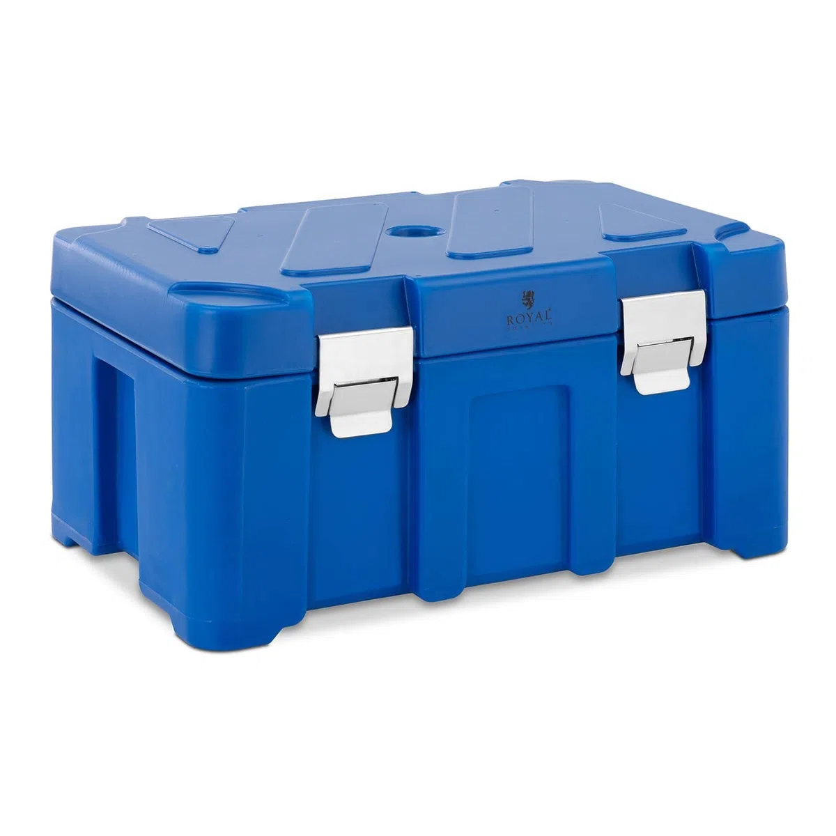Royal Catering Contenedor Isotérmico Acero Inoxidable Termo RC_TT_9 (Capacidad: 30 L, Plástico (PE/PU), Dimensiones: 610 x 410 x 310 mm)