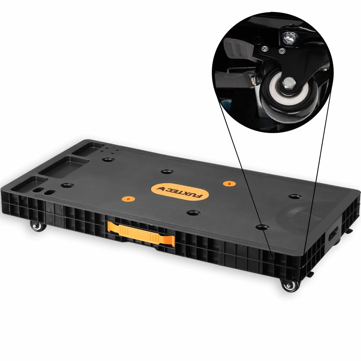 Fuxtec FX-WB 5 en 1 Banco de trabajo plegable Multifuncional con Tomas de corriente integradas
