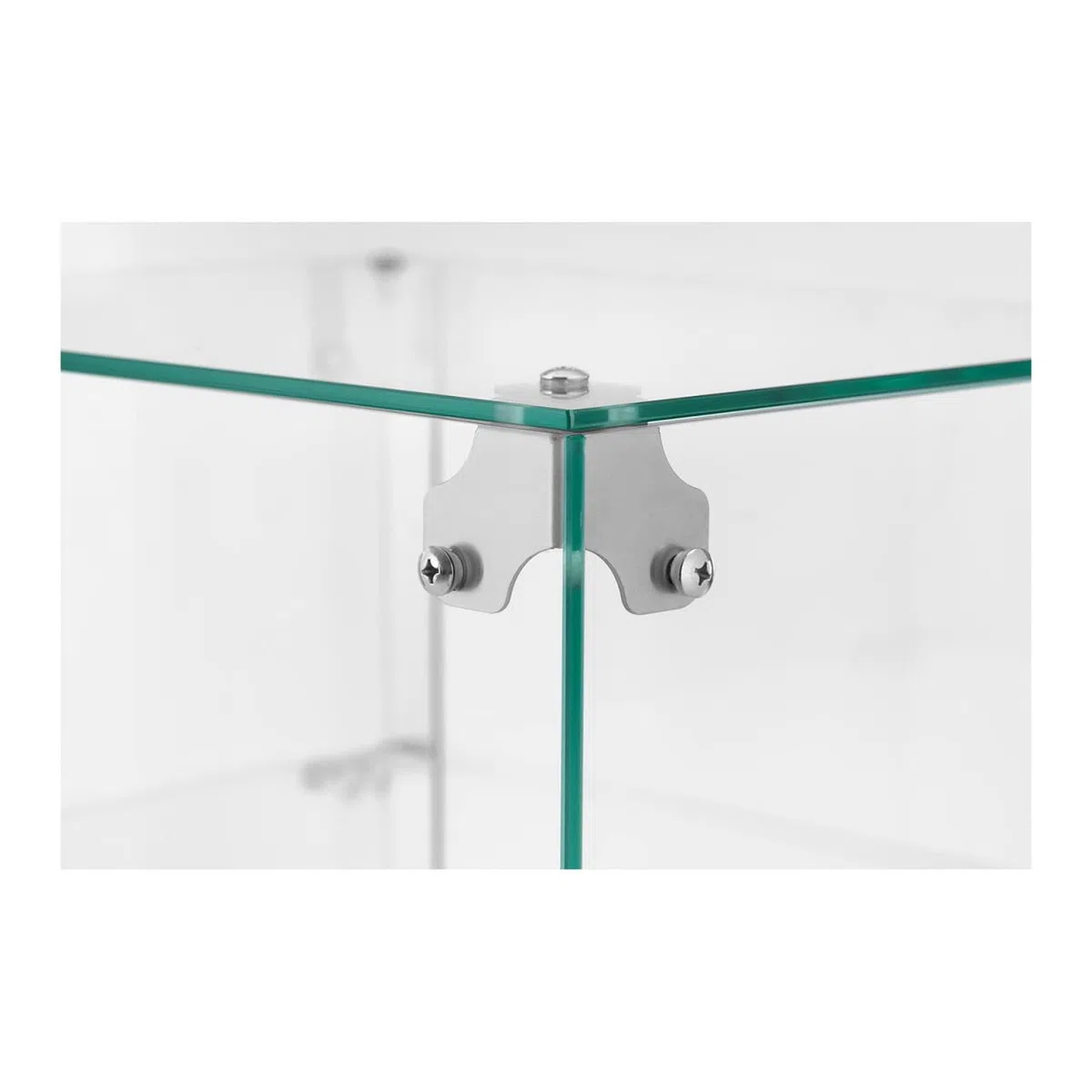 Royal Catering RCKV-03-N - Vitrina para tartas (60 L, 3 niveles, vitrina panorámica)