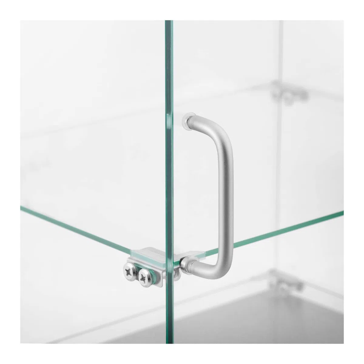 Royal Catering RCKV-03-N - Vitrina para tartas (60 L, 3 niveles, vitrina panorámica)