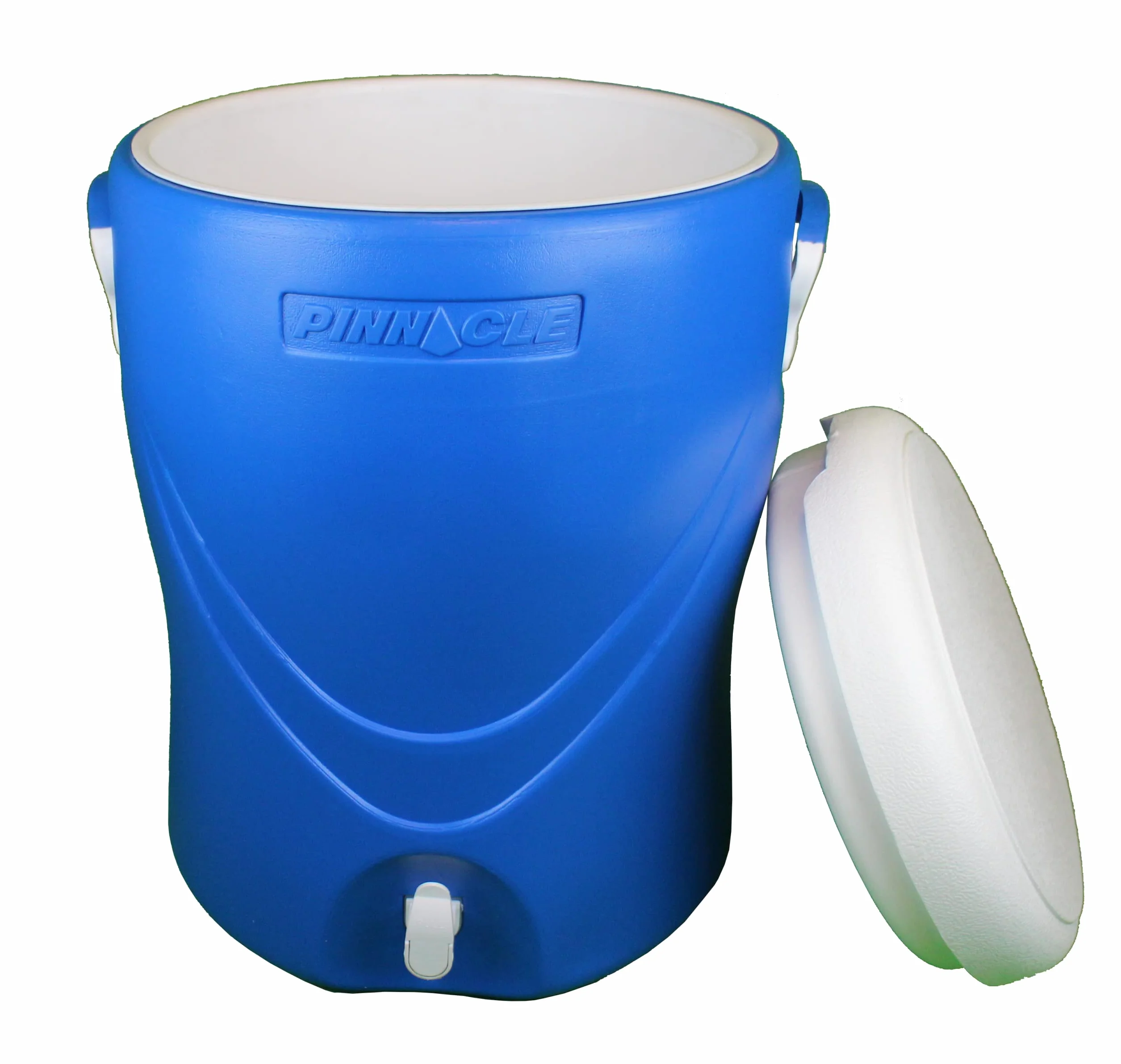 Pinnacle Platino 10 Contenedor de Bebidas Aislado, Deportes, Azul, 40L