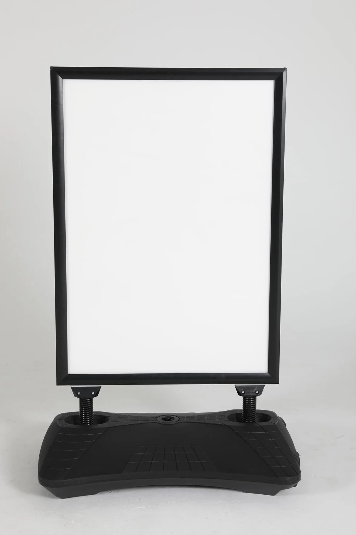 WindPro® ECO Caballete publicidad exterior DIN A1 czarny dwustronny