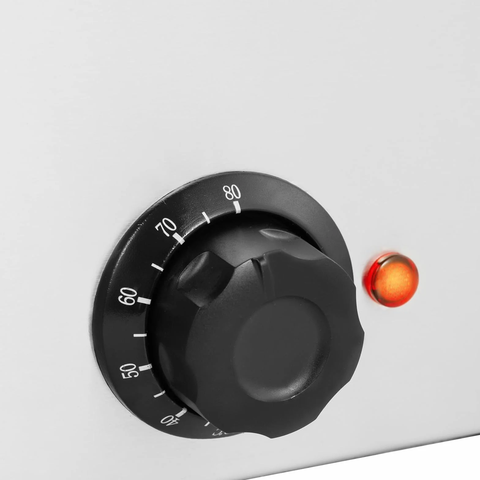 Royal Catering Baño María Profesional RCBM_GN1/2 600 W 2 GN Contenedores 2 x 8,9 L