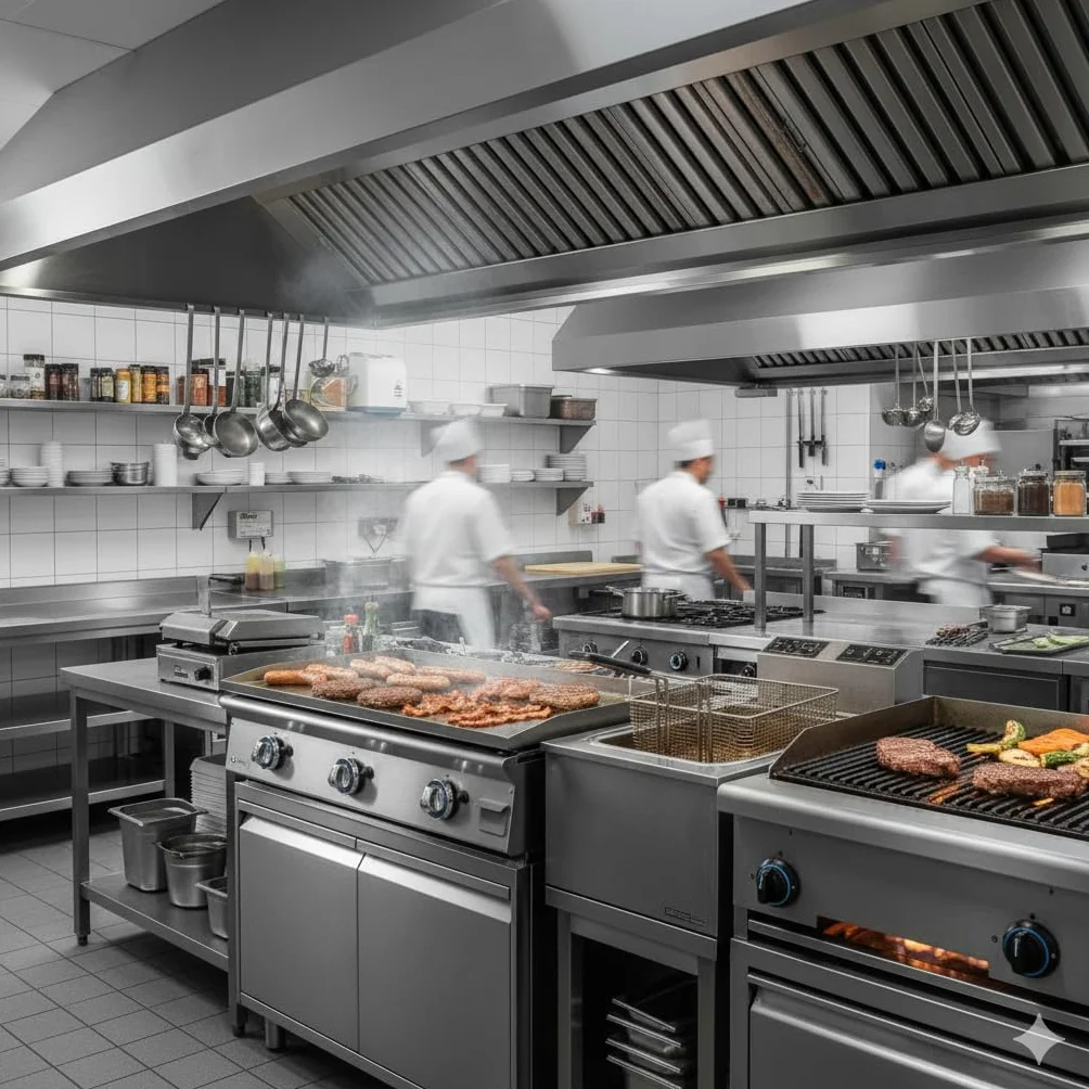 MBH - Plancha LUX WORLDMAI a Gas Profesional de 100 cm en Acero Laminado para Hostelería. Plancha con estructura de INOX para Cocina Industrial de Bar y Restaurante