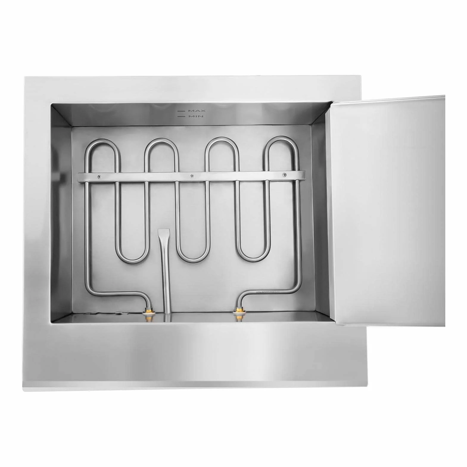 Royal Catering Freidora De Pasteles Eléctrica Para Hostelería RCBG-18STHB (Volumen De 18 Litros, 3.200 Watt, Zona fría, Grifo De Vaciado)
