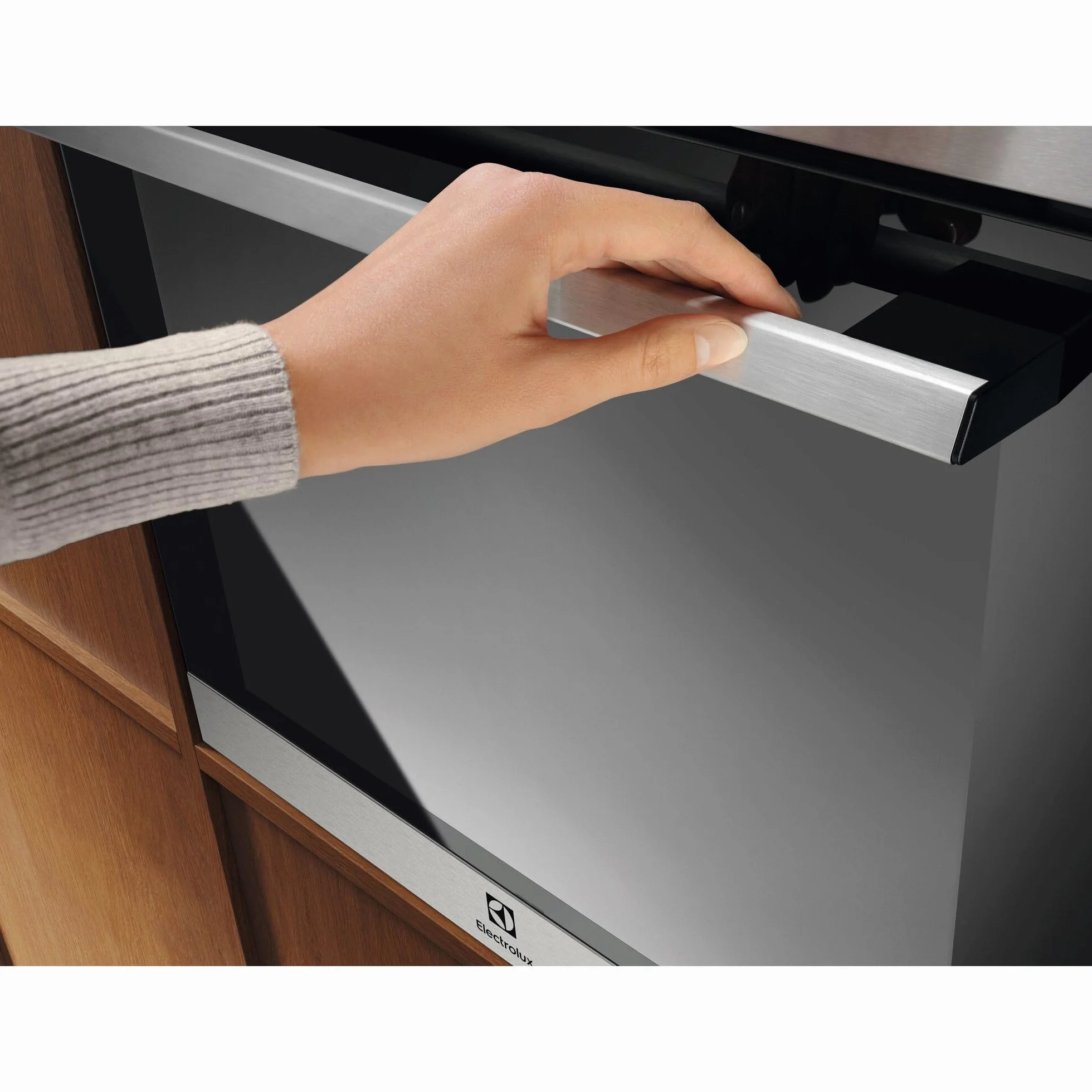 Electrolux EOH3H00BX Horno Integrable Multifunción 7 Funciones Gran Capacidad Display LED Blanco