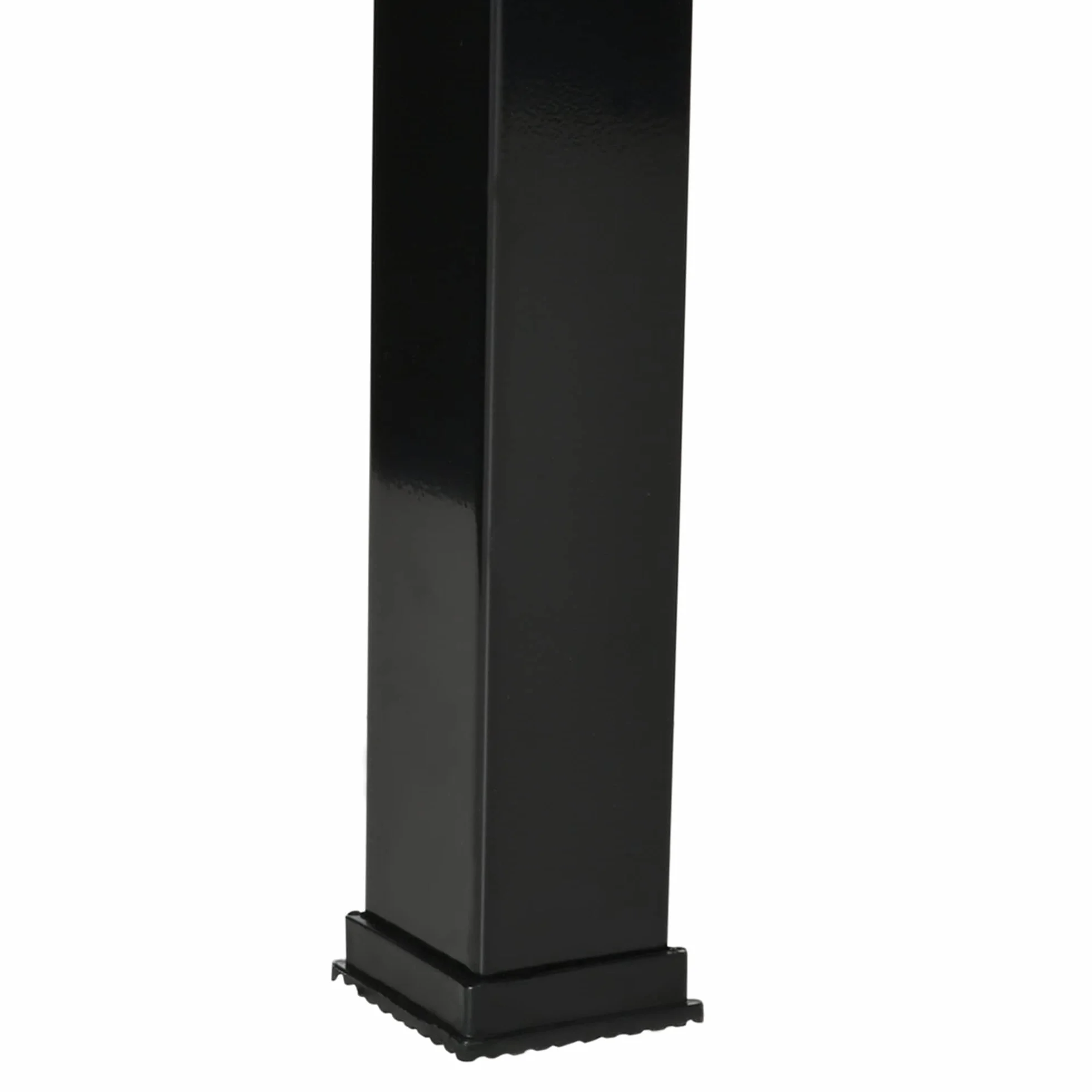 HOMCOM Banco de Trabajo 98,5x48x140 cm Carga 100 kg Mesa con Panel Perforado Negro