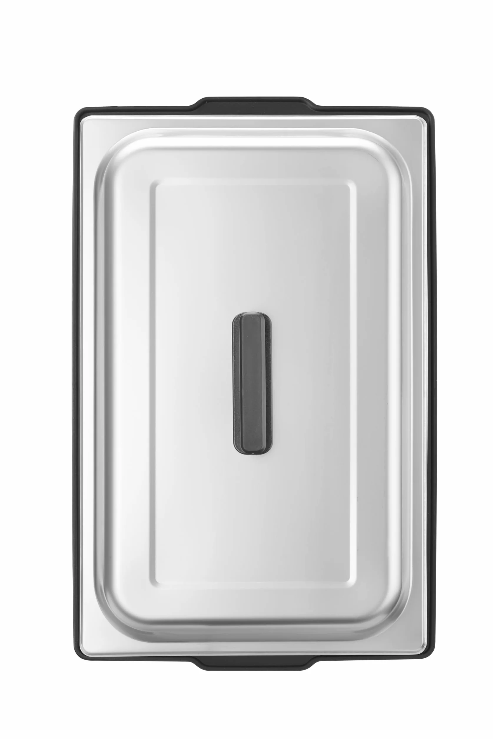 HENDI Calentador Eléctrico de Alimentos Buffet Chafing Dish GN 1/1 9L 30-85°C 230V 900W Acero Inoxidable