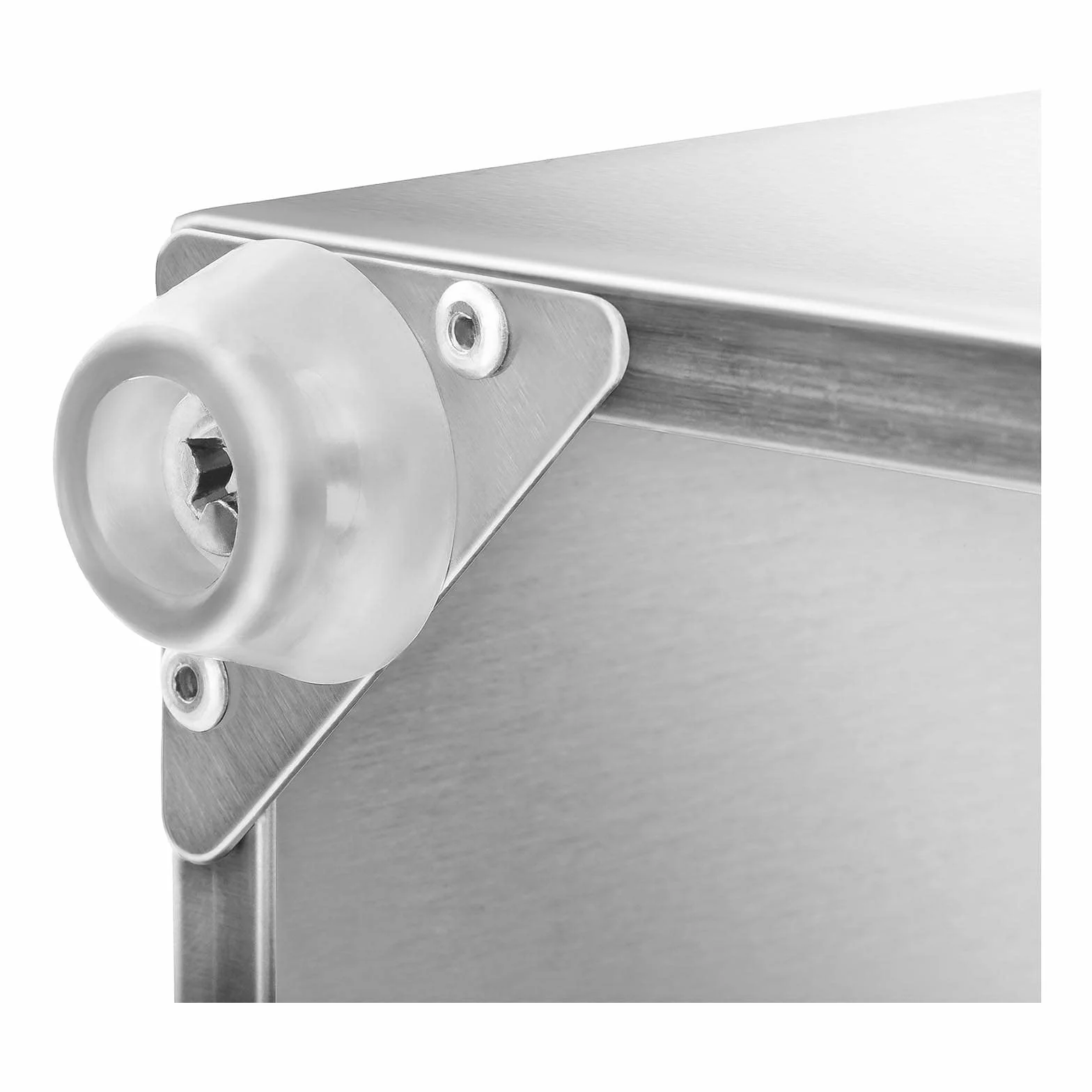 Royal Catering Soporte Para Cubetas RCPN 5 (Acero inoxidable, Componentes extraíbles aptos para lavavajillas, Incluye 5 envases GN 1/6, Con 5 tapaderas)