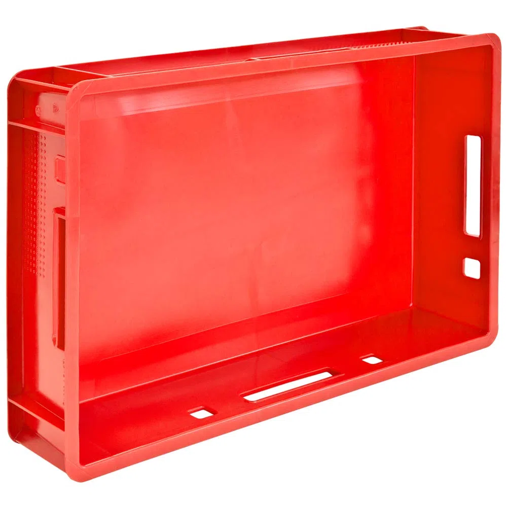 Euro Apilamiento de Plástico Caja Industrial Euro Caja Almacenamiento Eurobox E1 Kingpower, Número:8