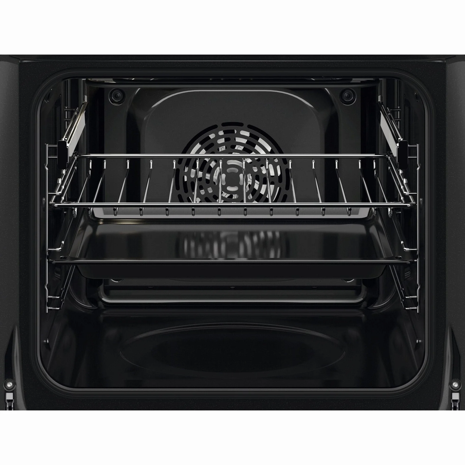 Electrolux EOH3H00BX Horno Integrable Multifunción 7 Funciones Gran Capacidad Display LED Blanco